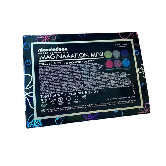 Viacom Hipdot x Spongebob Squarepants Imaaagination mini makeup palette - Picture 3 of 5